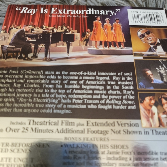 RAY 2-disc DVD Movie, Full Screen - Picture 5 of 9